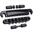 thumbnail image 1 of 1 Set Guitar Bridge Tailpiece Kit With Studs Upper Lower String Bridge Compatible For Les Paul Sg Electric Guitar, 1 of 8
