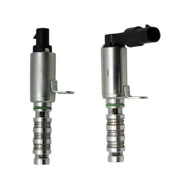 VVT Variable Timing Solenoid Kit - 2 Piece Set - Compatible with 2015 - 2018 Hyundai Elantra 1.8L 2.0L 2016 2017