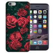 MUNDAZE Apple iPhone SE / 7 / 8 4.7 Inch Design Case - Red Roses Design Phone Cover