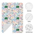 thumbnail image 5 of Naloa Back To School Baby Car Seat Cover, Breathable Baby Carrier Cover, Multiuse Baby Carrier Cover & Nursing Breastfeeding Cover, 5 of 5