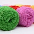 thumbnail image 6 of Walbest 3.94" x 2.36" DIY Coral Fleece Knitting Yarn Breathable Comfortable Touch Warm Colorfast Crochet Yarn Ball Woven Material for Handmade, 6 of 7