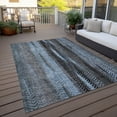 thumbnail image 6 of Addison Rugs Chantille Indoor/Outdoor Transitional Organic Blue Washable Rectangle Rug, 8' x 10', 6 of 6