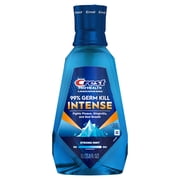 Crest Mouthwash, Pro-Health Intense Mouthwash/Mouth Rinse, Strong Mint, 1 L (33.8 fl oz)