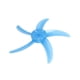 thumbnail image 1 of Bewildely Aspa de ventilador de plástico extraíble, hojas generales de 20 pulgadas, 5 hojas montadas en la pared, piezas de 500mm de diámetro, Electrodomésticos Azul Bewildely HA073070-02, 1 of 6