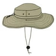 thumbnail image 2 of Bimini Bay Mens Marquesa Hat, Fossil, OS, 2 of 2