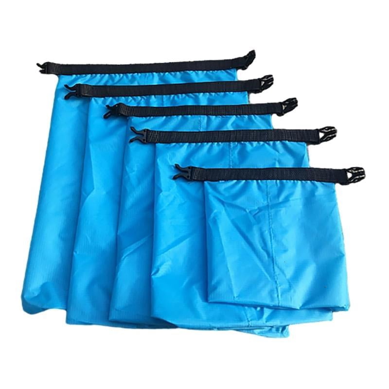 CEORPER 5Pcs Waterproof Dry Bag Lightweight Sacks for Hikings, Backpacking, Kayaking