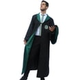 thumbnail image 2 of Disfraz Harry potter Robe Slytherin Adult - Size L Halloween Ghoulish Productions cosplay Ghoulish productions Capa, 2 of 2