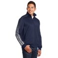 thumbnail image 4 of Sport Tek Men's Comfortable Tricot Track Jacket, 4 of 6