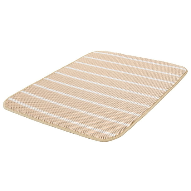 Estera para dormir lavable y transpirable, estera de hielo para mascotas de verano, protección de huesos 3D