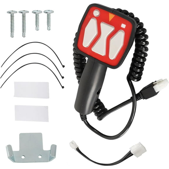 SHZAITOR 1306902 Hand Held Controller Replacement for Western 56462 Snowplow Blade Replacement for 9400 8292 Straight Snowblades Plow