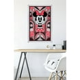 thumbnail image 6 of Disney 100th Anniversary - Deco-Luxe Minnie Mouse Wall Poster with Pushpins, 22.375" x 34", 6 of 6