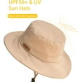 thumbnail image 2 of Sun Hats for Women Wide Brim UPF50+ Outdoor Beach Hat Packable Summer Fishing Hiking Hat, 2 of 6