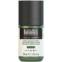 Liquitex Professional Acrylic Gouache, 59ml, Hookers Green Hue Permanent