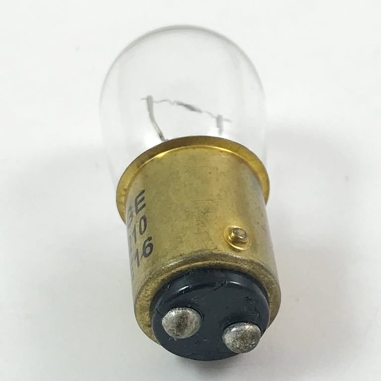 GE 25988 210 12w B6 BA15d 6.5v Miniature Automotive Low