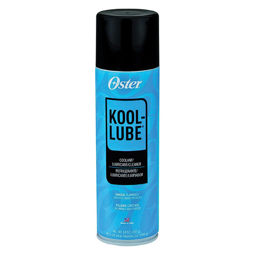 Oster Kool Lube Clipper Blade Coolant Lubricant Cleaner 3 Spray, 76300