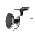 thumbnail image 3 of HCJKDU Phone Holder for Car Vent, Magnet Cell Phone Car Mount Hands Free Universal Automobile Cradle, 360° Rotation Magnetic Car Phone Holder for All Smartphones, 3 of 7