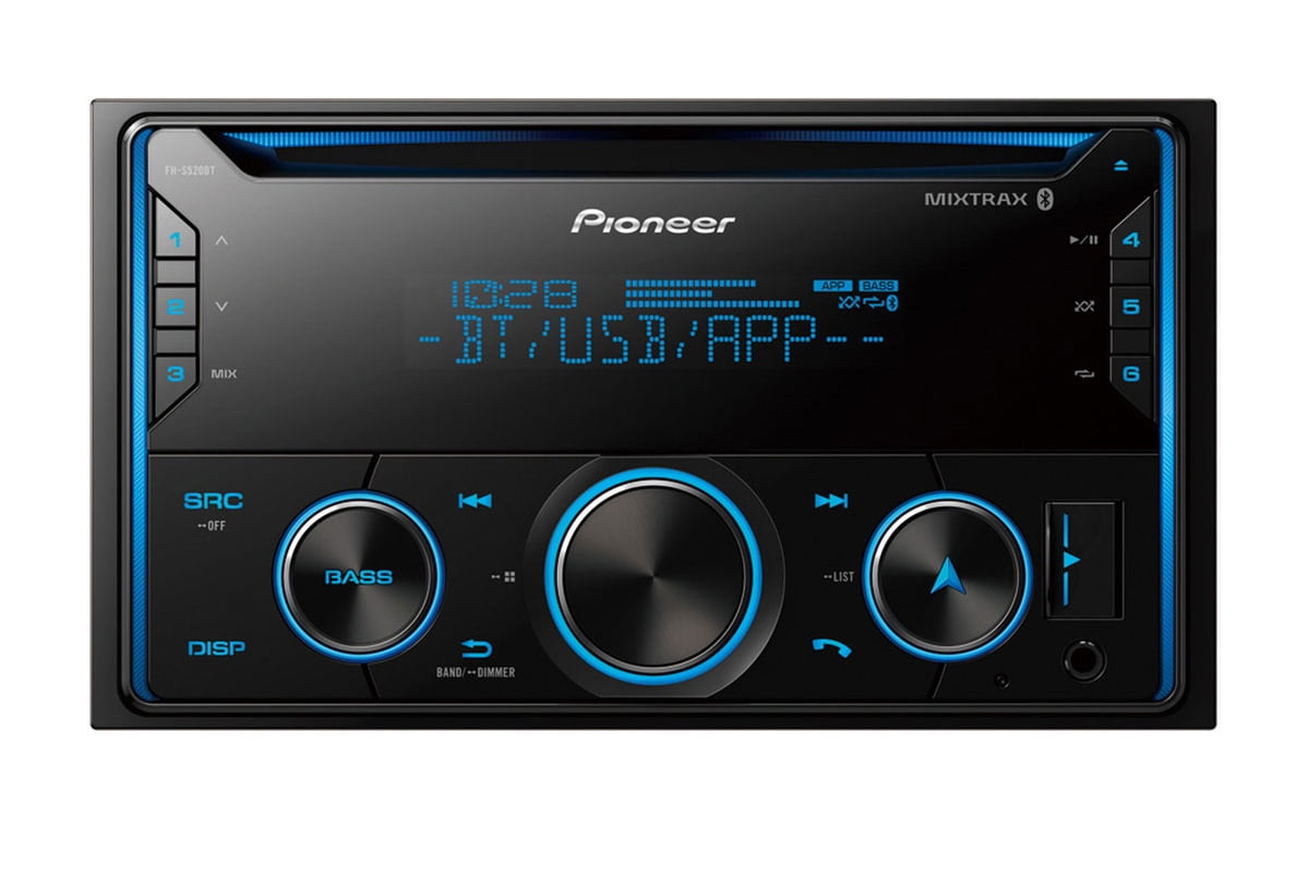 Pioneer DMH-130BT In-Dash Digital Media 