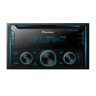 Pioneer AVH-310EX 6.8 Double-DIN In-Dash DVD Receiver with Bluetooth, HD  Radio & SiriusXM Ready