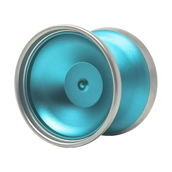 Duncan Grasshopper GTX 2.0 Yo-Yo - World Champion Janos Karancz Signature YoYo (Teal with Silver Ring)