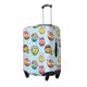 thumbnail image 1 of Fotbe Cute Cartoon Owls 3 Funda Protectora para Equipaje, Antirrayones y Resistente a la Suciedad, Compatible con Maletas de 18 a 32 Pulgadas-X-Large, 1 of 7