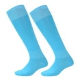 thumbnail image 2 of Eosunjian Long Tube Socks Breathable Sweat Absorption No Odor Elastic Long Tube Socks for Playing Football, 2 of 13