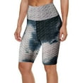 thumbnail image 1 of Gibobby Pantalones dama Pantalones de correr para mujer de levantamiento de cadera alta Pringing Fitness Cintura Ejercicio Yoga Pantalones de yoga(Negro， XL), 1 of 5