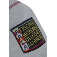 thumbnail image 6 of AACA University of the District of Columbia Heavyweight HBCU Pride Hoodie, Men's Retro Pullover with Contrast Stitching, 6 of 6