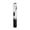 White, variant on Windproof Butane Torch Lighter, Long Pen Shaped Refillable Lighter, Safety Lock Design, Portable Flame Igniter for Candle Lighting Outdoor Camping and Daily Household Use, Gold