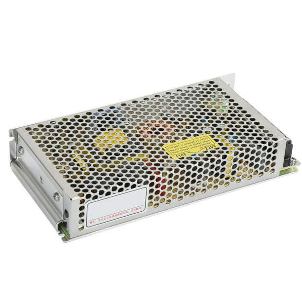 Fuente de alimentación conmutada, Fuente de alimentación conmutada Convertidor de fuente de alimentación conmutada de 150 W Interruptor de CC Funcionalidad inteligente de alimentación