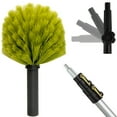 thumbnail image 1 of DOCAZOO DocaPole Microfiber Duster with Telescopic Extension Pole, 5-12 Ft (20ft Reach), Cobweb Dusting Attachment for High Ceilings and Surfaces, Home Cleaning Kit, 1 of 4