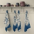 thumbnail image 5 of GZHJMY Dark Colored Tie Dye Kitchen Towels Set of 6 Dishcloths Hand Towels Tea Towels Ultra Absorbent for Cleaning Washing Drying Dishes Tableware 28'' x 18'', 5 of 7