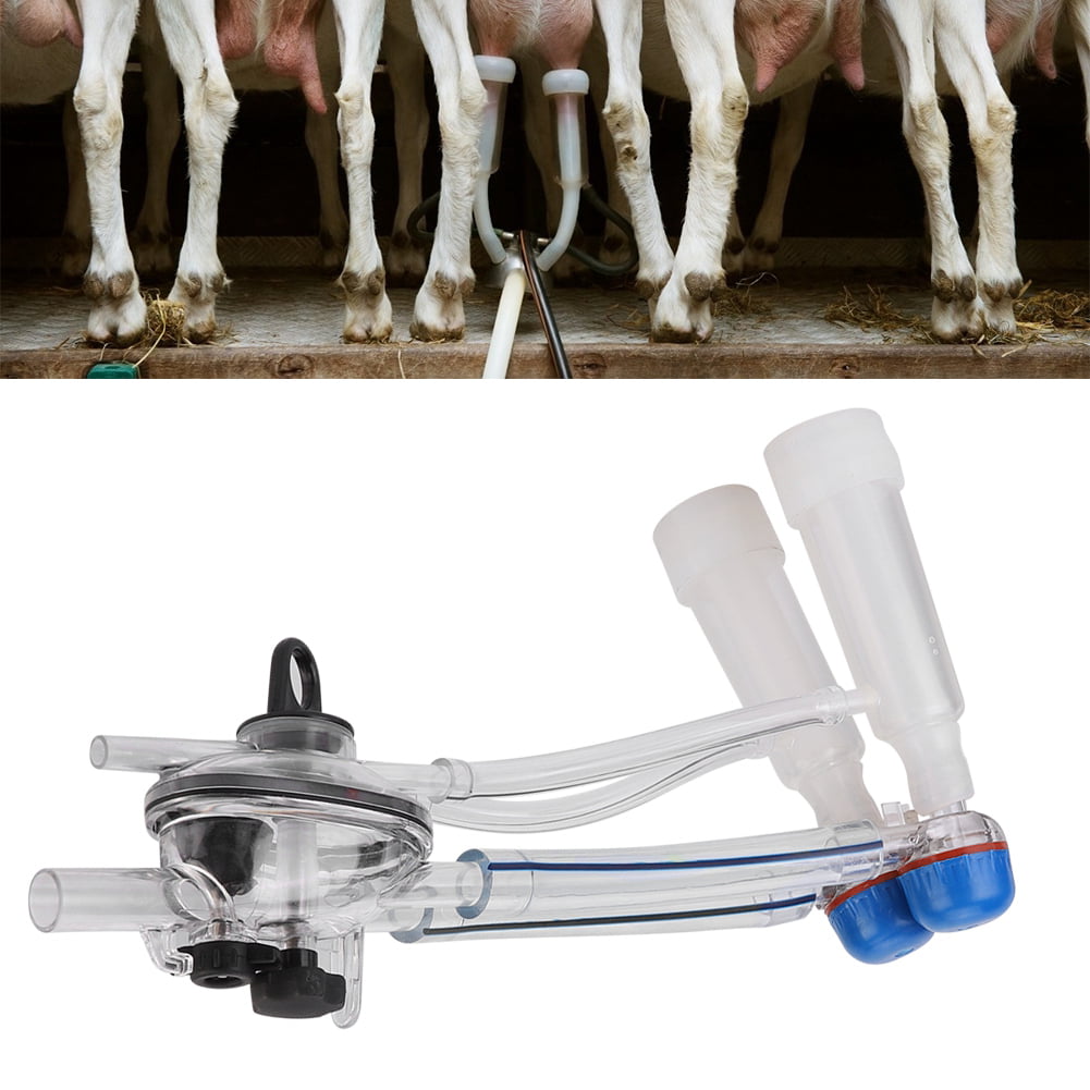 2L Electric Milking Machine Suction Vacuum Pump for Farm Cow Sheep Goat Milker 