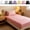 Black, variant on Txlpkdyx 39x79in Solid Color Fitted Sheet,Cool & Comfortable Single Mattress Protector,Stretchy Bed Sheet for Bedroom & Dorm