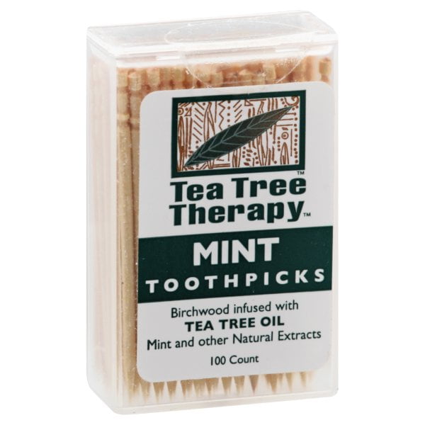 tea tree toothpicks