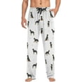 thumbnail image 2 of HPINK-T Mens Pajama Pants German Shorthaired Pointer Men's Pajama Bottoms Sleep Lounge Pj Pants for Men S, 2 of 13
