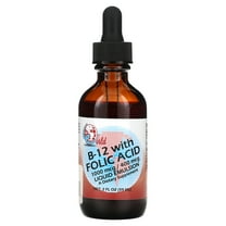 World Organics Liquid B-12 w/Folic Acid 2 oz Liquid