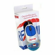 NHL Toronto Maple Leafs Optical Wired Aqua Mouse