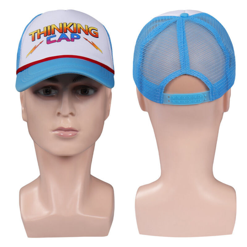 thinking hat dustin