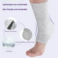 OSMARI Bamboo Compression Socks Bamboo Anti Fatigue Socks Neuropathy