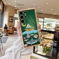 thumbnail image 1 of Mejore la apariencia de su iPhone con esta elegante y flexible funda de goma de TPU para teléfono, que presenta un estampado de dibujos animados creativo y simplista., 1 of 4