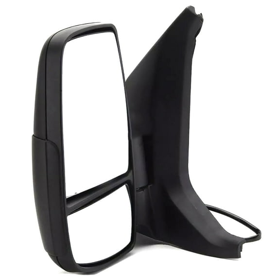 Quality Left Driver Side Mirror for Ford Transit 150/250/350 2014-2022 Manual Folding, Power Adjustment