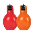 thumbnail image 3 of pitrice 2 Pcs Sifflets à Main Sifflet Fort Sports pour Randonnée Intérieur Extérieur Jaune et Rouge orange et Rouge 12x6.5cm, 3 of 6