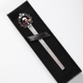 thumbnail image 4 of Unicorn Beautiful Silver Lace-Edged Bookmark: a Gift for Readers and Book Lovers, 4 of 5