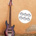 thumbnail image 2 of 6 Pcs Metal Guitar Pegs Small Oval Guitar Tuning Pegs Keys Guitar Heads Buttons, 2 of 9