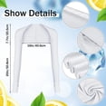 thumbnail image 4 of 4PCS Cooling Shawl Arm Sleeves with Finger Hole Anti UV Arm Covers for Women Man, 4 of 6