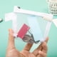 thumbnail image 2 of Moyic Bolsa de almacenamiento de malla de nailon transparente transpirable, Clips de papel, abrazaderas, organizador para el hogar, bolsa Type2 NO2, 2 of 6