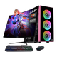 thumbnail image 1 of Computadora Escritorio Completa Xtreme PC Gaming AMD Radeon Vega Renoir Ryzen 7 5700G 16GB SSD 1TB Monitor Curvo 23.8 100Hz WIFI Pink juegos casuales, trabajo y estudio, 1 of 6