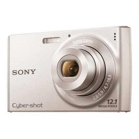 Sony Cyber-shot DSC-W510 - Digital camera - compact - 12.1 MP - 4x optical zoom