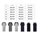 thumbnail image 3 of Sonducket para hombre Ropa de dormir cómoda para descansar y dormir para hombres Albornoz Hombres Hombres Pijama para descansar Dormir conjuntos de ropa gris claro negro XXXXL, 3 of 6