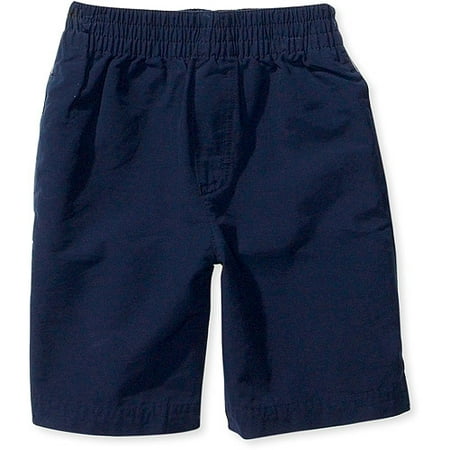 Garanimals - Little Boys' Elastic-Waist Poplin Shorts